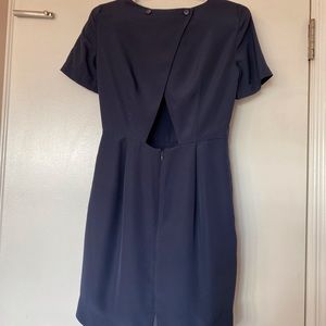 BCBG mini dress in navy blue. Size 4
